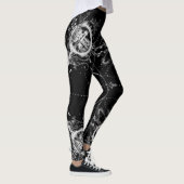 Abstract navigatiepatroon leggings (Rechts)
