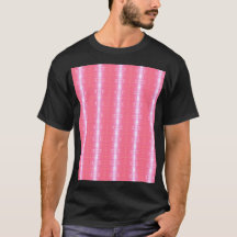 Abstract Neon Roze Verticale Strepen Grafisch Patr
