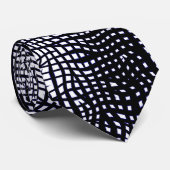 Abstract Netto 01 Stropdas (Opgerold)