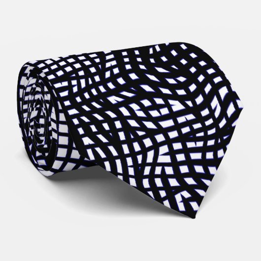 Abstract Netto 03 Stropdas (Opgerold)