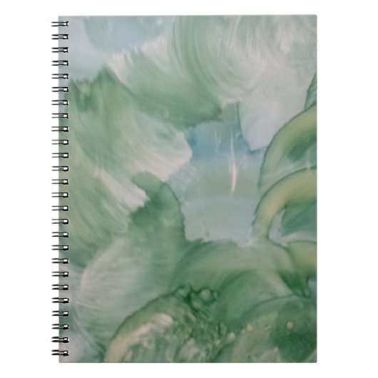Abstract Notitieboek (Voorkant)