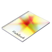 Abstract Notitieboek (Linkerzijde)