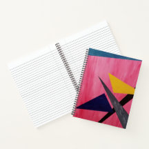 Abstract Notitieboek