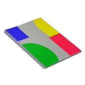 Abstract Notitieboek (Rechterzijde)