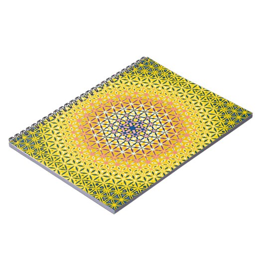 Abstract Notitieboek (Linkerzijde)