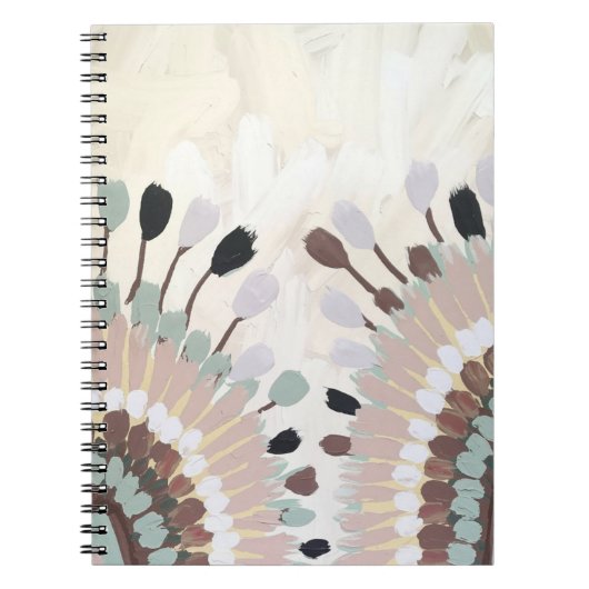 Abstract Notitieboek (Voorkant)