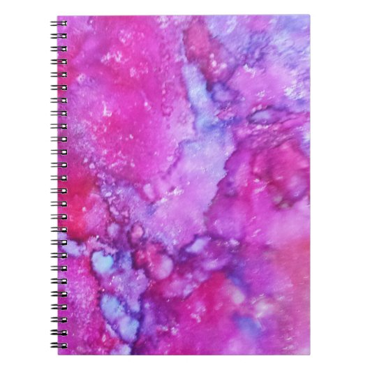 Abstract Notitieboek (Voorkant)