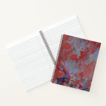 Abstract Notitieboek