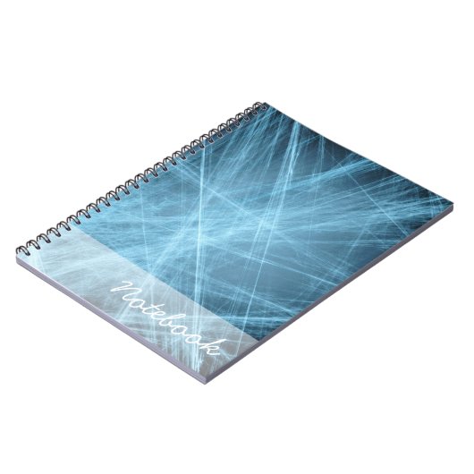 Abstract Notitieboek (Linkerzijde)