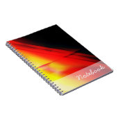 Abstract notitieboek (Rechterzijde)