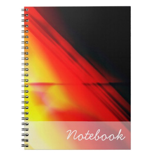Abstract notitieboek (Voorkant)