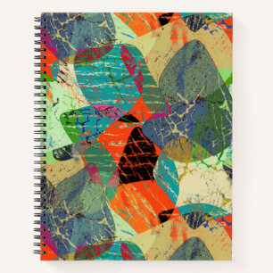 Abstract Notitieboek