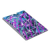 abstract notitieboek (Rechterzijde)