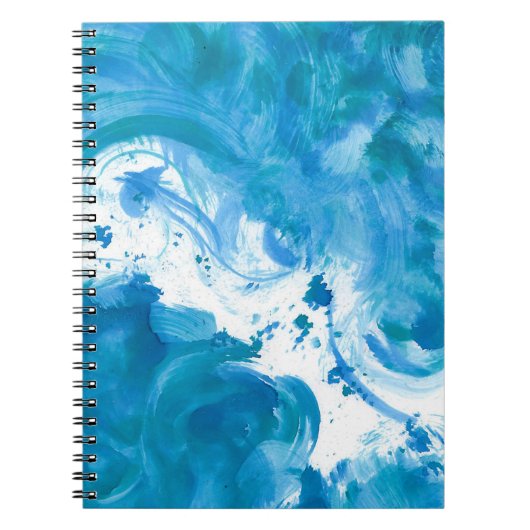 Abstract Notitieboek (Voorkant)