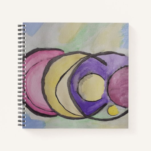 Abstract Notitieboek (Voorkant)