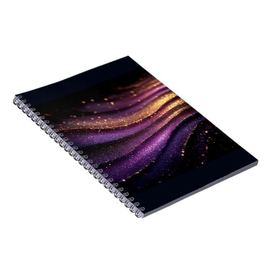 Abstract notitieboek (Rechterzijde)