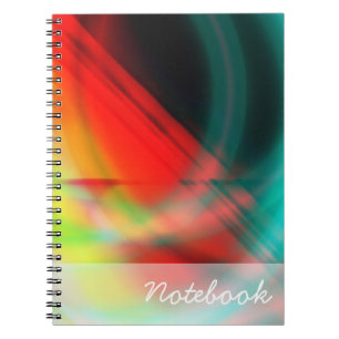 Abstract Notitieboek