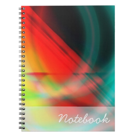 Abstract Notitieboek (Voorkant)