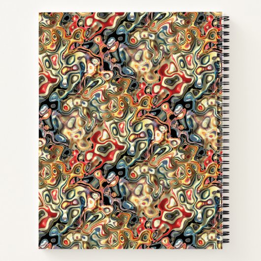 Abstract Notitieboek (Achterkant)