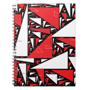 Abstract Notitieboek