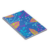 Abstract Notitieboek van bladeren (Rechterzijde)