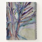 Abstract Notitieboek van bomen (Achterkant)