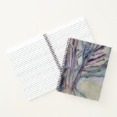 Abstract Notitieboek van bomen (Binnen)