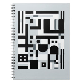 Abstract Notitieboek van het moderne net