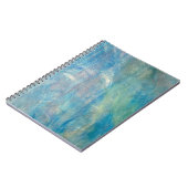 Abstract Notitieboek voor kunstspiraal (Linkerzijde)