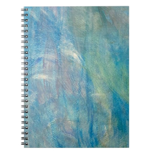 Abstract Notitieboek voor kunstspiraal (Voorkant)