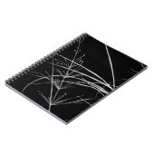 Abstract Notitieboek voor zwarte en witte Natuur (Linkerzijde)