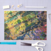 Abstract nr. 125 tissuepapier (Craft)