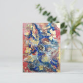 Abstract nr. 1 briefkaart (Staand voorkant)