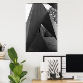 Abstract nr. 1 poster (Thuiskantoor)