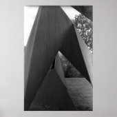 Abstract nr. 1 poster (Voorkant)