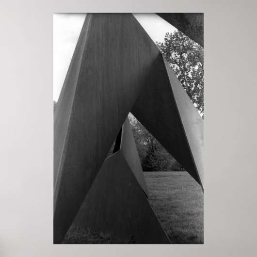 Abstract nr. 1 poster (Voorkant)