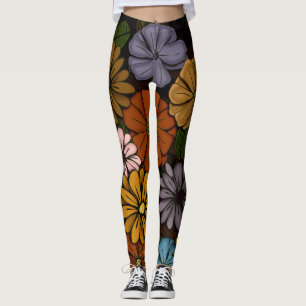 Abstract nr. 418 leggings
