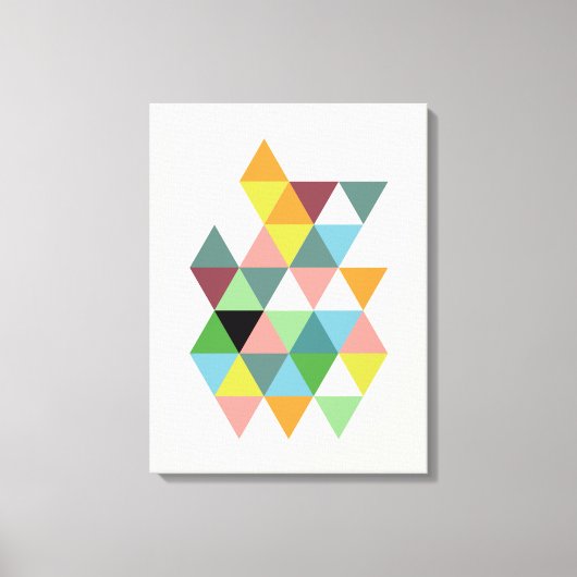 Abstract nr. 585 canvas afdruk (Voorkant)