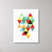 Abstract nr. 593 canvas afdruk (Voorkant)