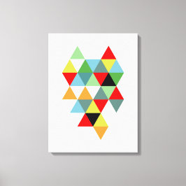 Abstract nr. 593 canvas afdruk