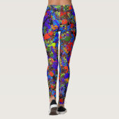 Abstract nr. 738 leggings (Achterkant)