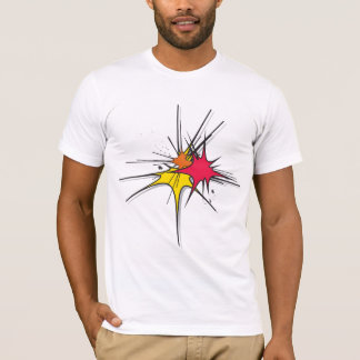 Abstract nr. 7 T-Shirt