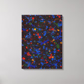 Abstract nr. 909 canvas afdruk (Voorkant)