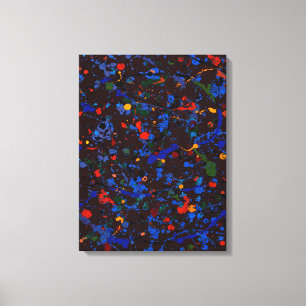 Abstract nr. 909 canvas afdruk