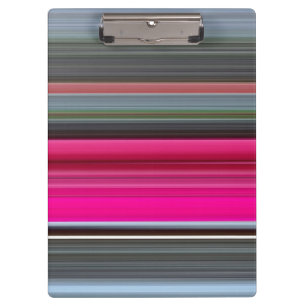 Abstract nummer 1: Cerise en grijs Klembord