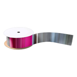 Abstract nummer 1: Cerise en grijs Lint