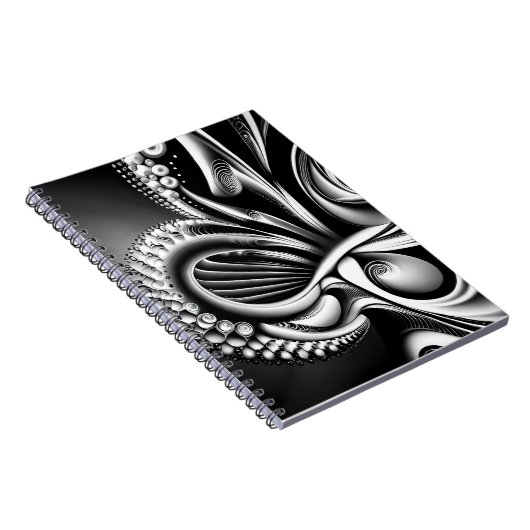 Abstract Octopus Notitieboek (Rechterzijde)