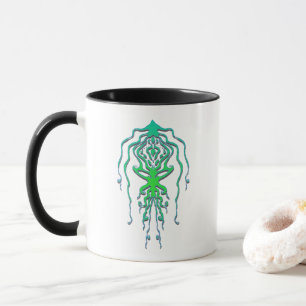 Abstract Octopus Tribal Squid Tattoo Design Mok
