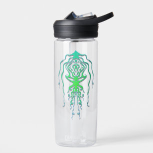 Abstract Octopus Tribal Squid Tattoo Design Waterfles