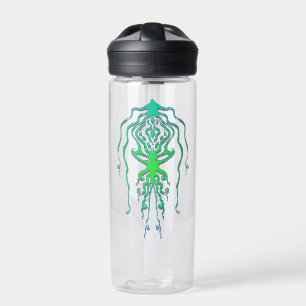 Abstract Octopus Tribal Squid Tattoo Design Waterfles